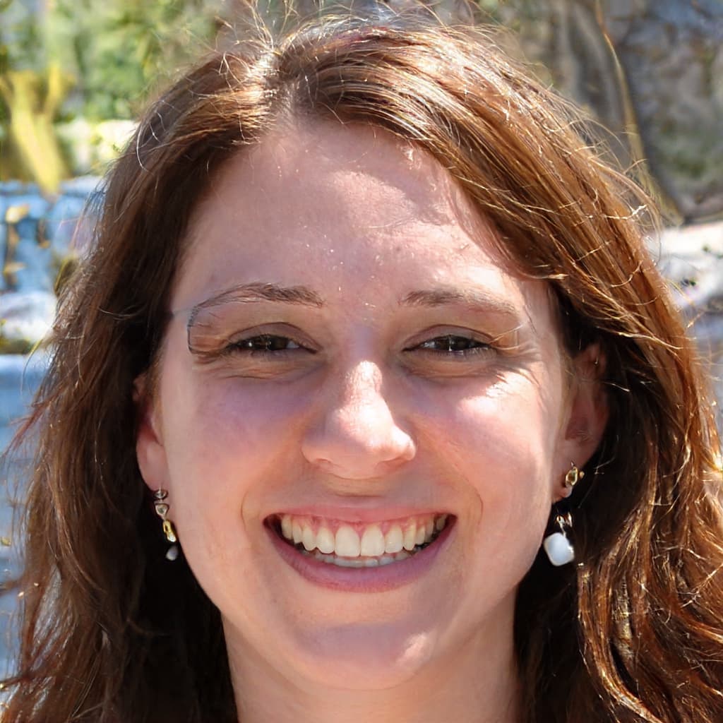 Portrait of Naomi Clarke