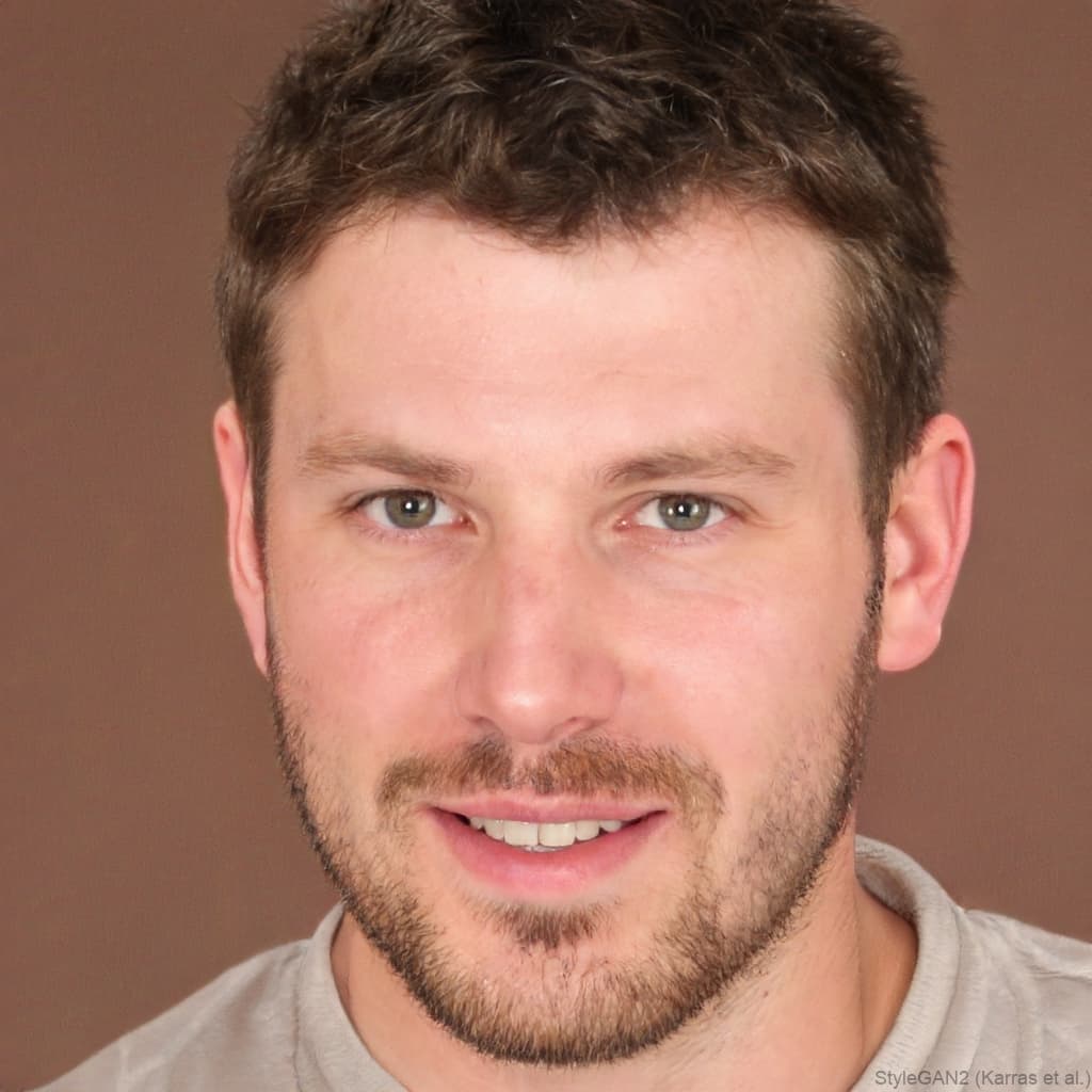 Portrait of Patrick Monroe